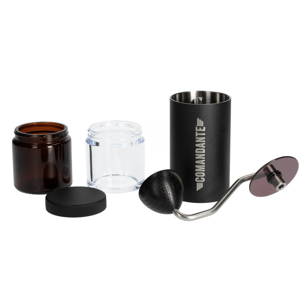 Authentic Comandante Coffee Grinder C40 MK4 Nitro Blade , Liquid Amber