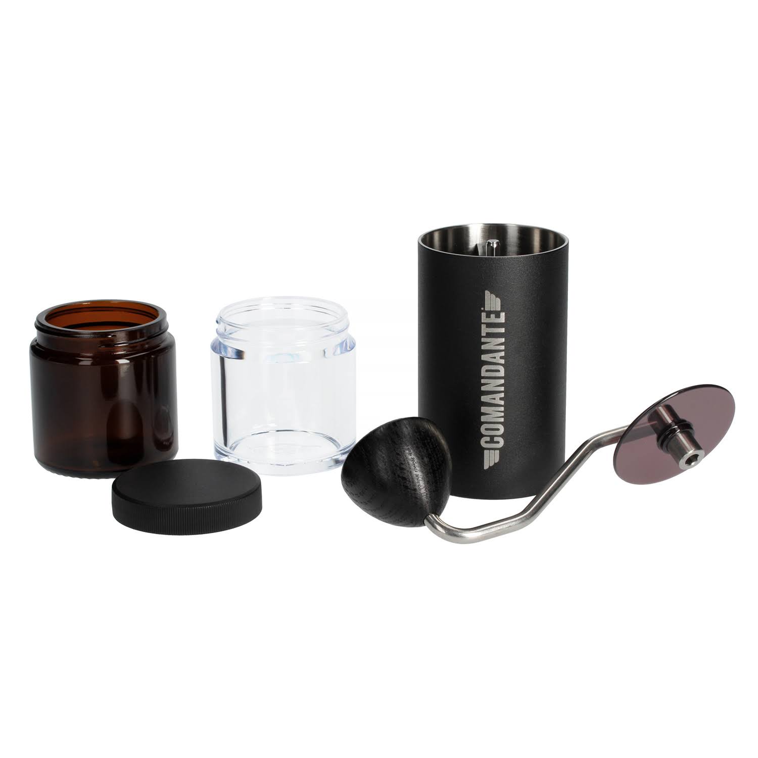 Authentic Comandante Coffee Grinder C40 MK4 Nitro Blade , Liquid Amber
