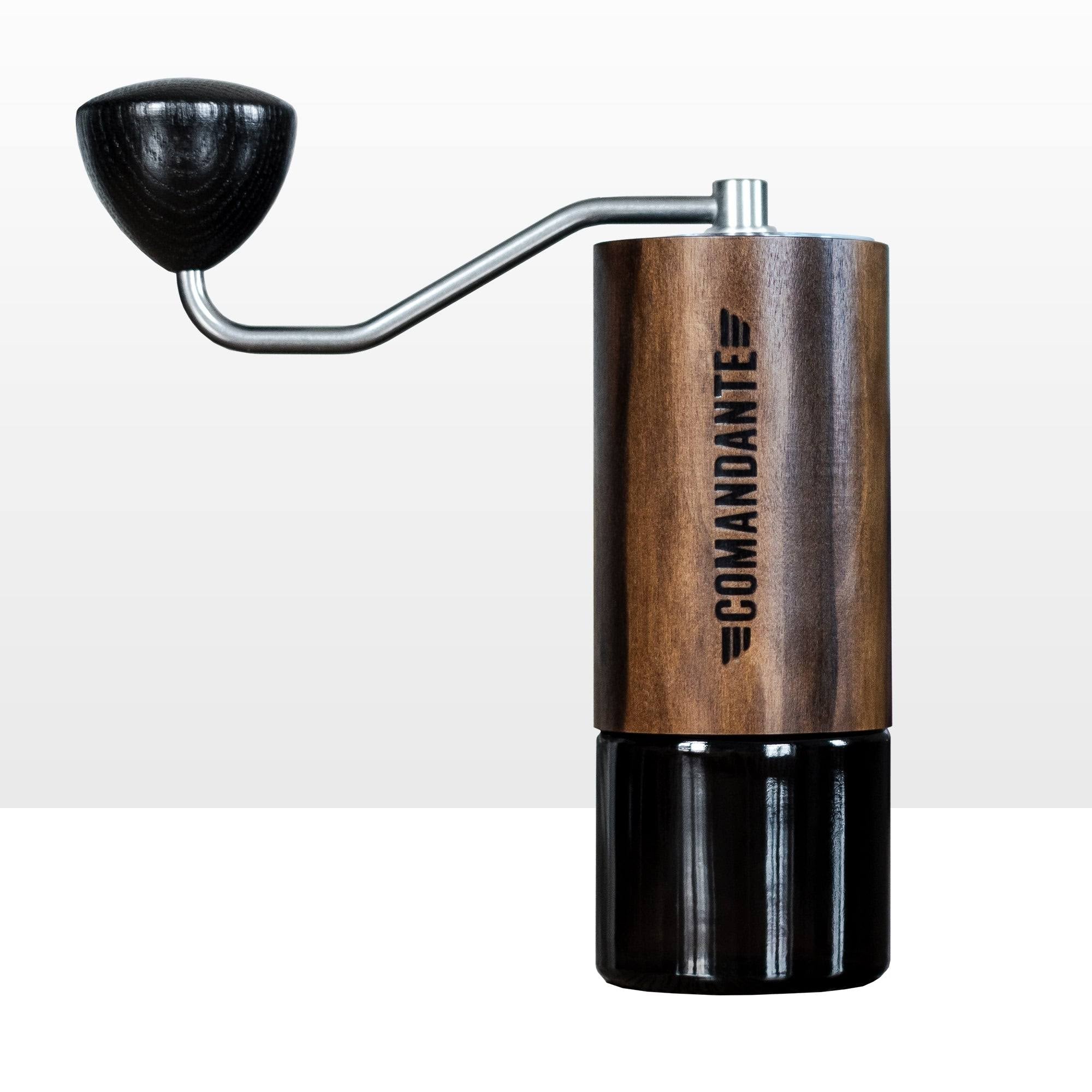 Authentic Comandante Coffee Grinder C40 MK4 Nitro Blade , Liquid Amber