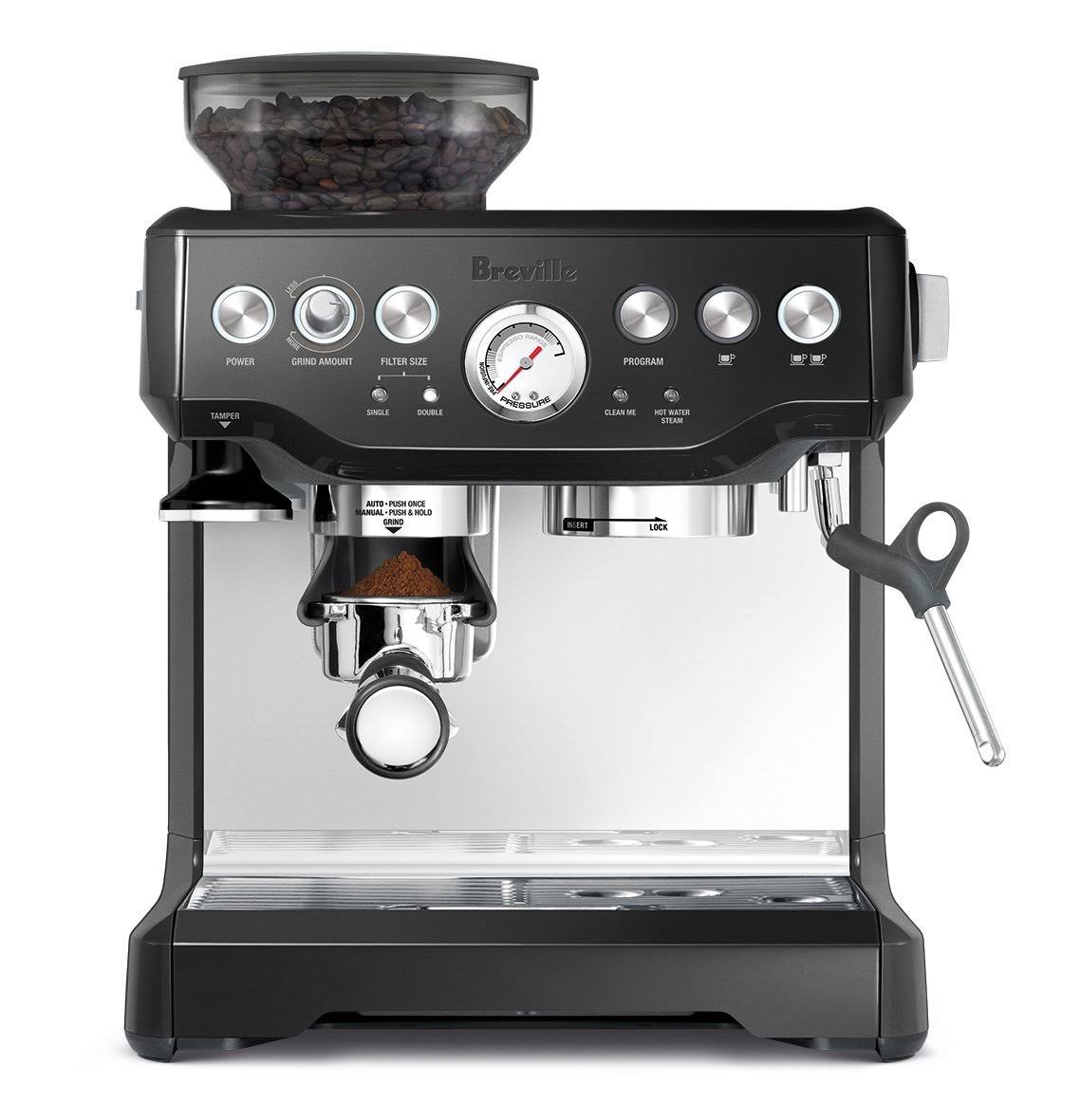 Elite Breville Barista Express BES870XL Programmable Espresso Machine – Black Sesame