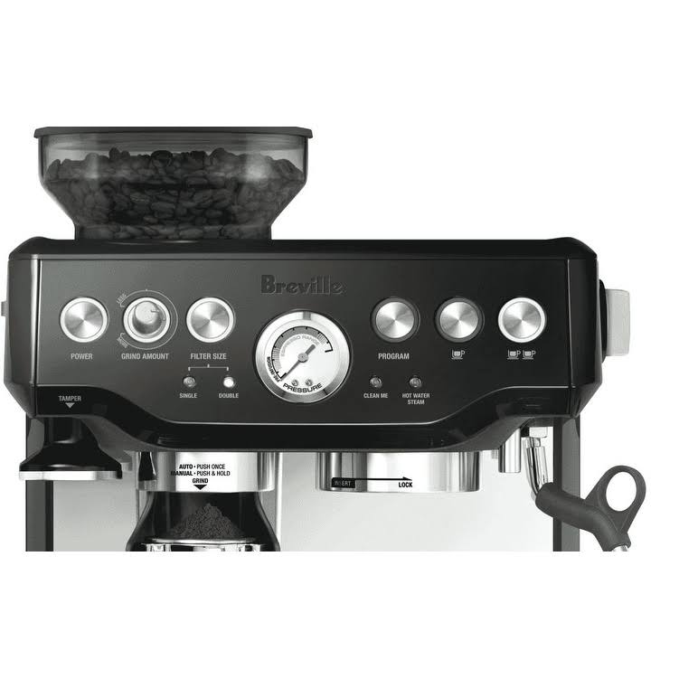 Elite Breville Barista Express BES870XL Programmable Espresso Machine – Black Sesame