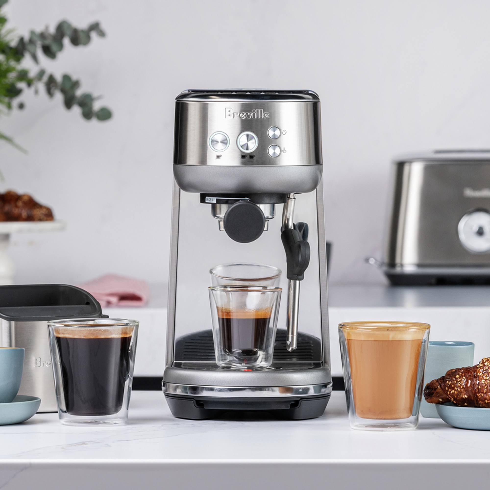 Authentic Breville Bambino Espresso Machine ,Stainless
