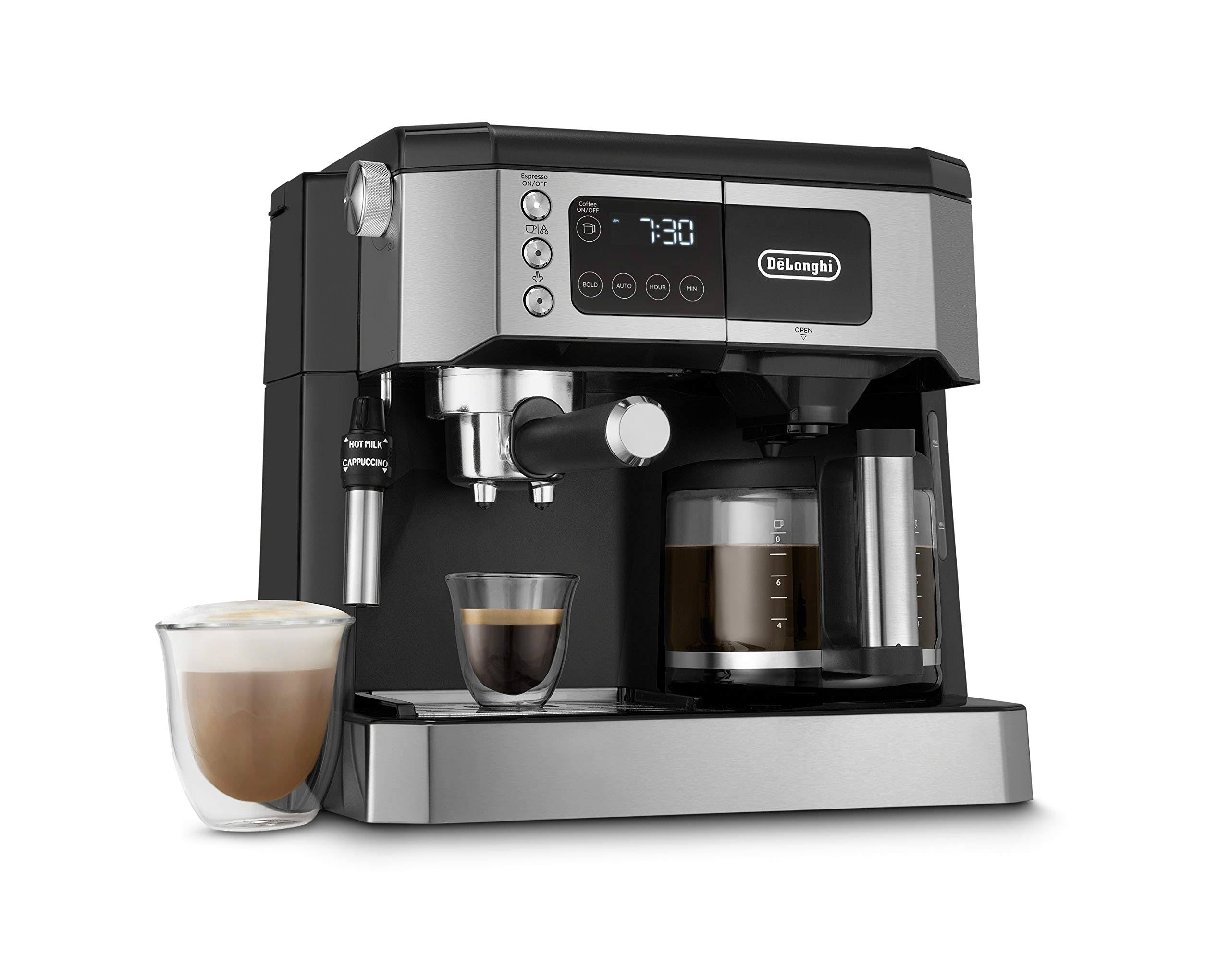 Authentic De’Longhi All-in-One Combination Coffee Maker & Espresso Machine