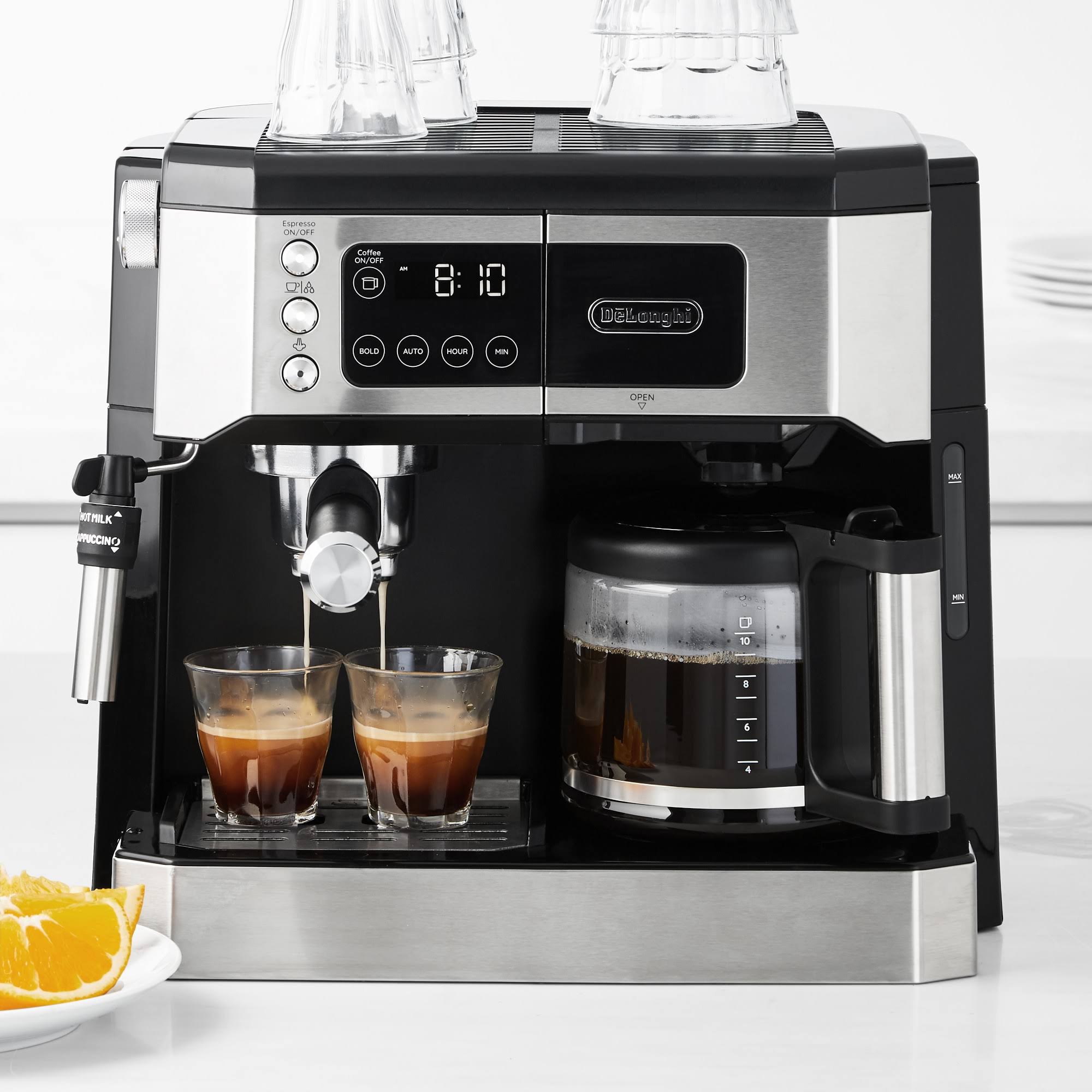 Authentic De’Longhi All-in-One Combination Coffee Maker & Espresso Machine