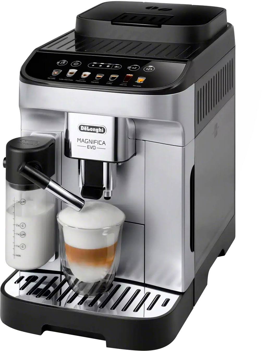 Authentic De’Longhi Magnifica Evo Espresso Machine with LatteCrema System