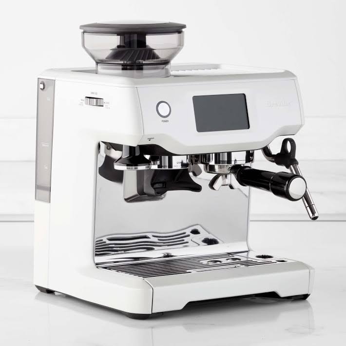 Elite Breville Barista Touch Espresso Machine, Sea Salt | Williams Sonoma
