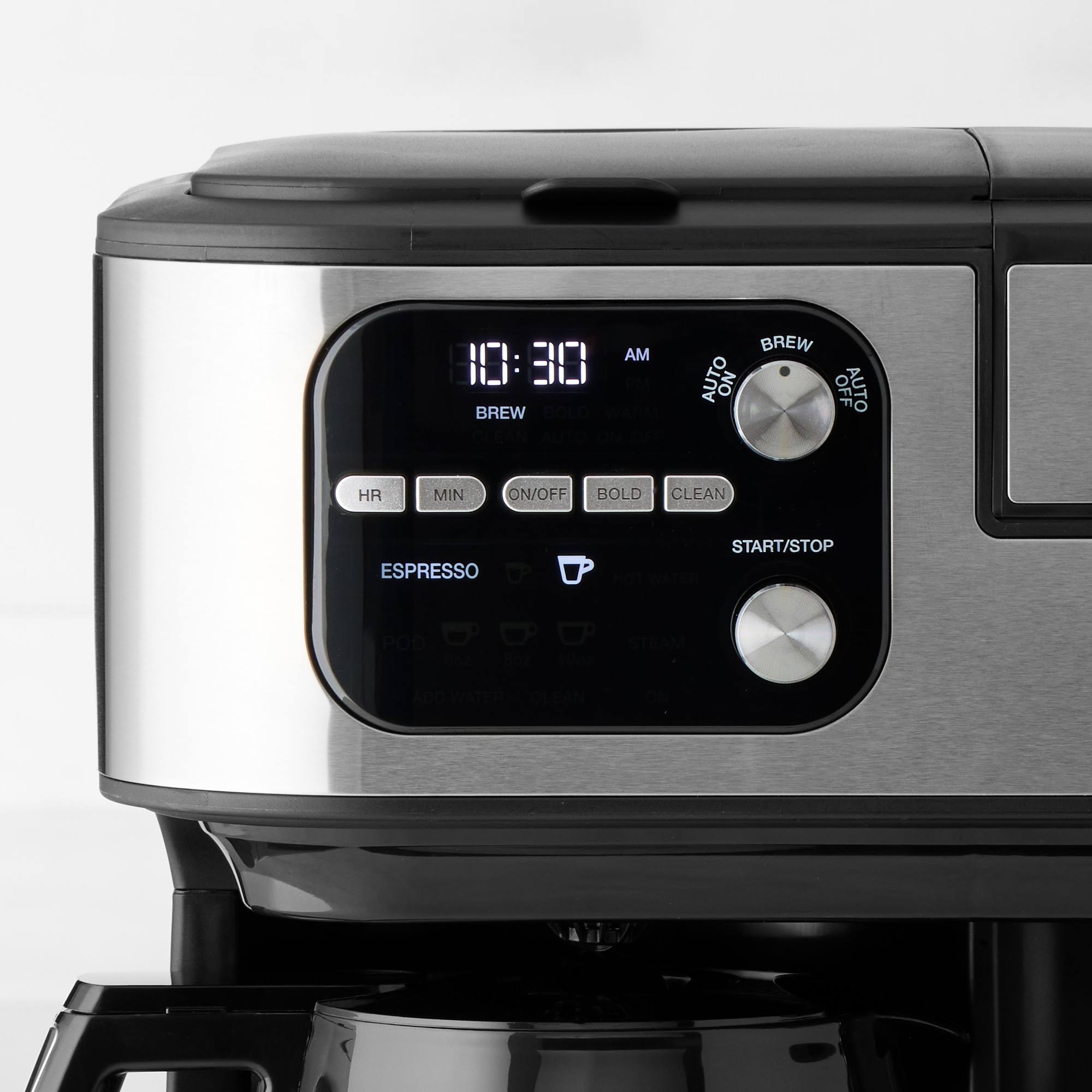 Elite Cuisinart Coffee Center Barista Bar 4-in-1 Coffee Maker