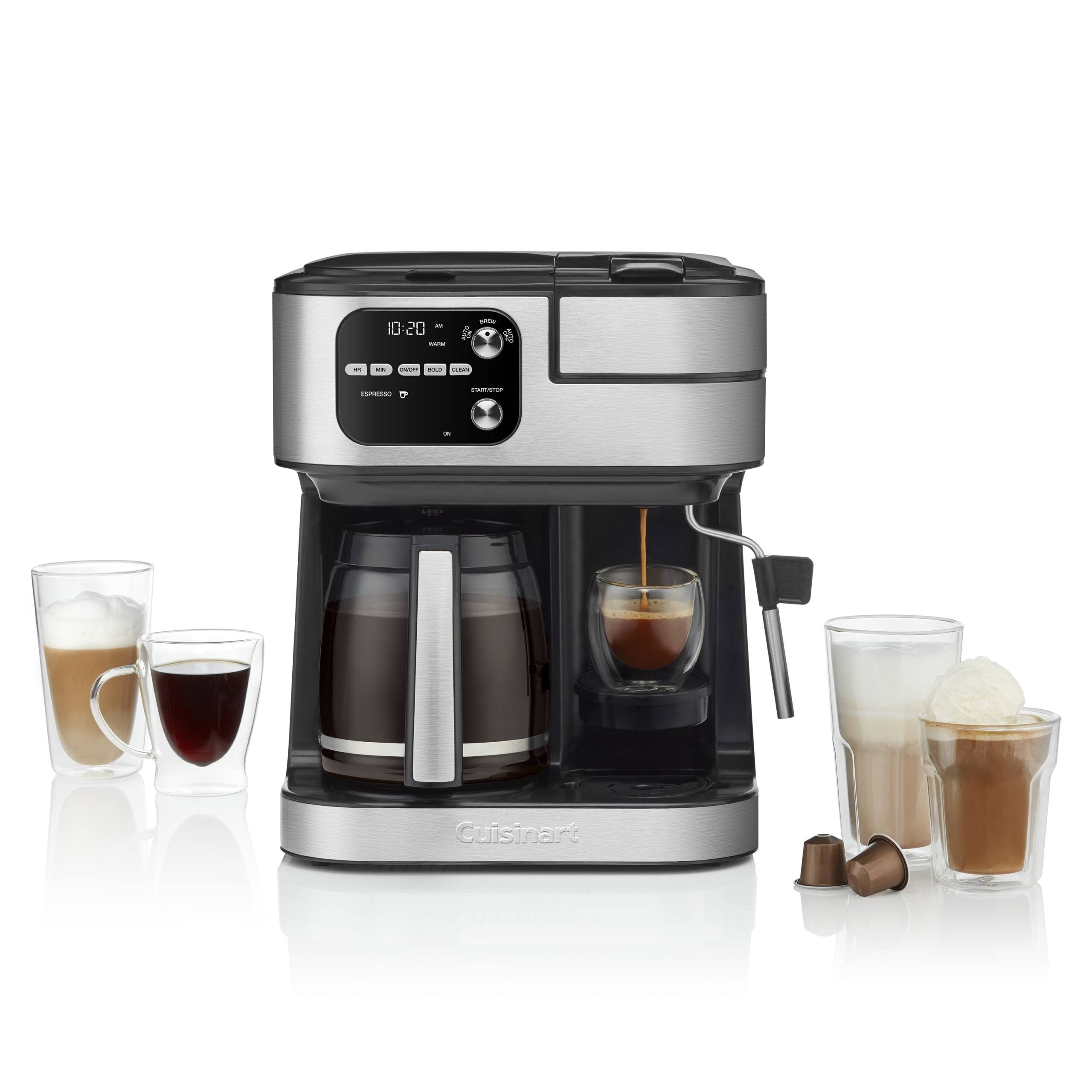 Elite Cuisinart Coffee Center Barista Bar 4-in-1 Coffee Maker