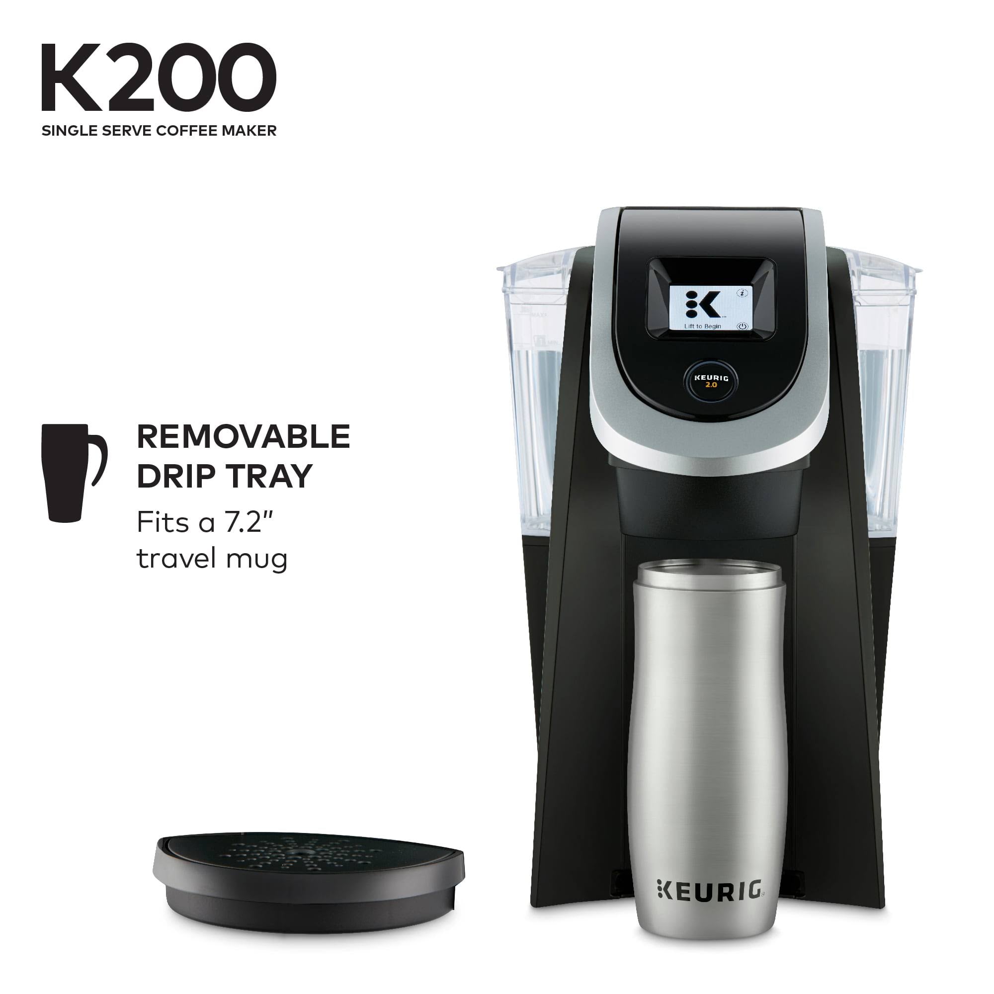 Authentic Keurig 2.0 K200 Brewing System – Black