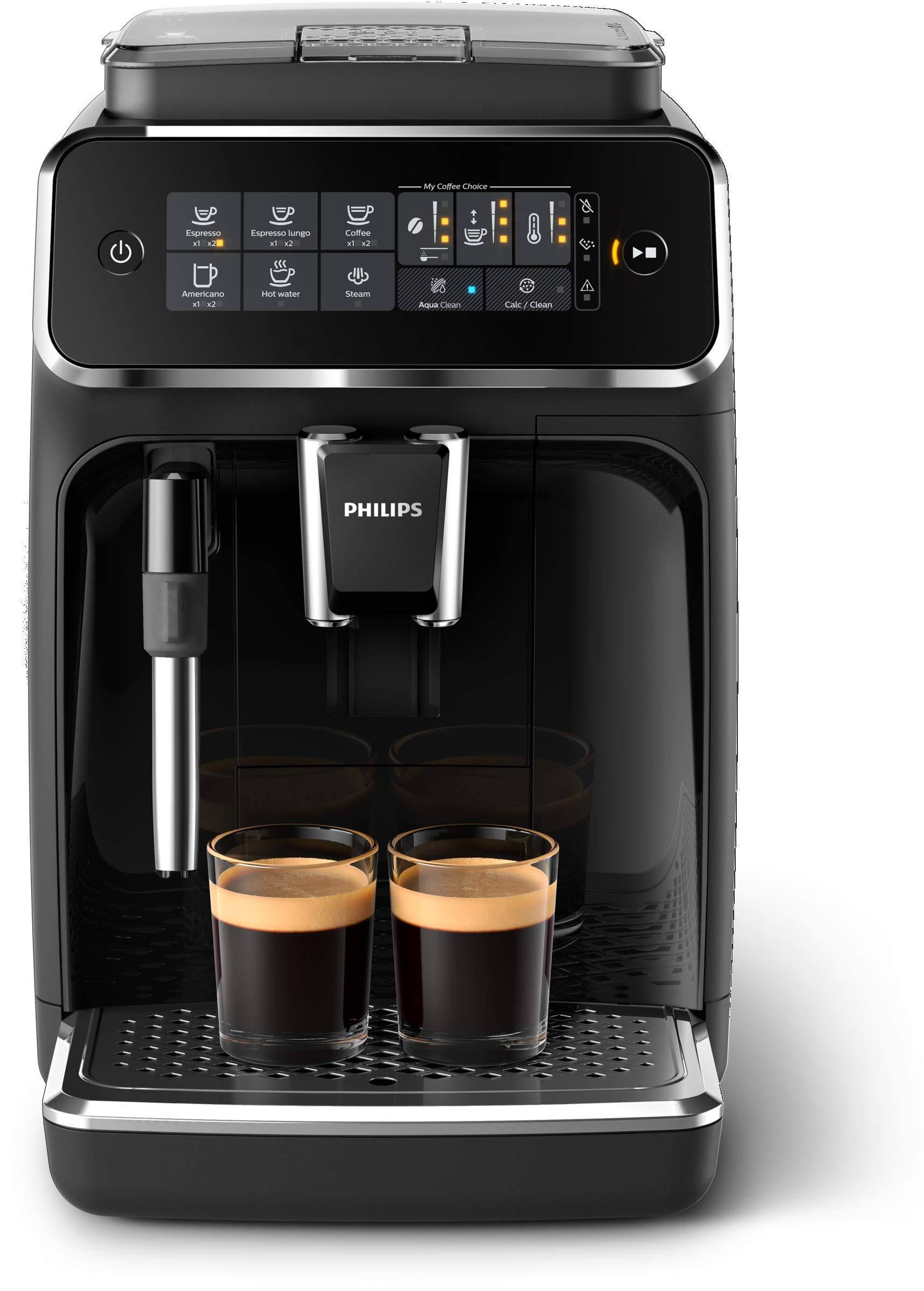 Authentic Philips 3200 Series Fully Automatic Espresso Machine w/ Milk Frother