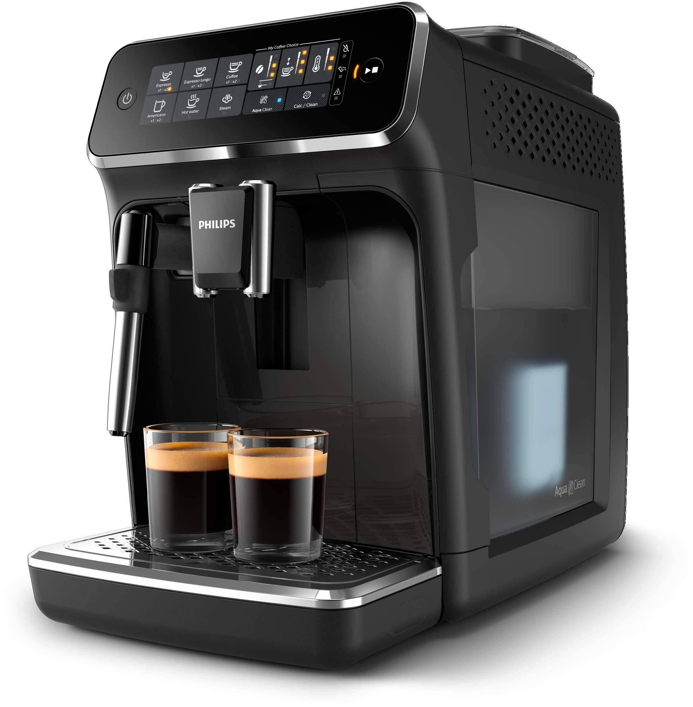 Authentic Philips 3200 Series Fully Automatic Espresso Machine w/ Milk Frother