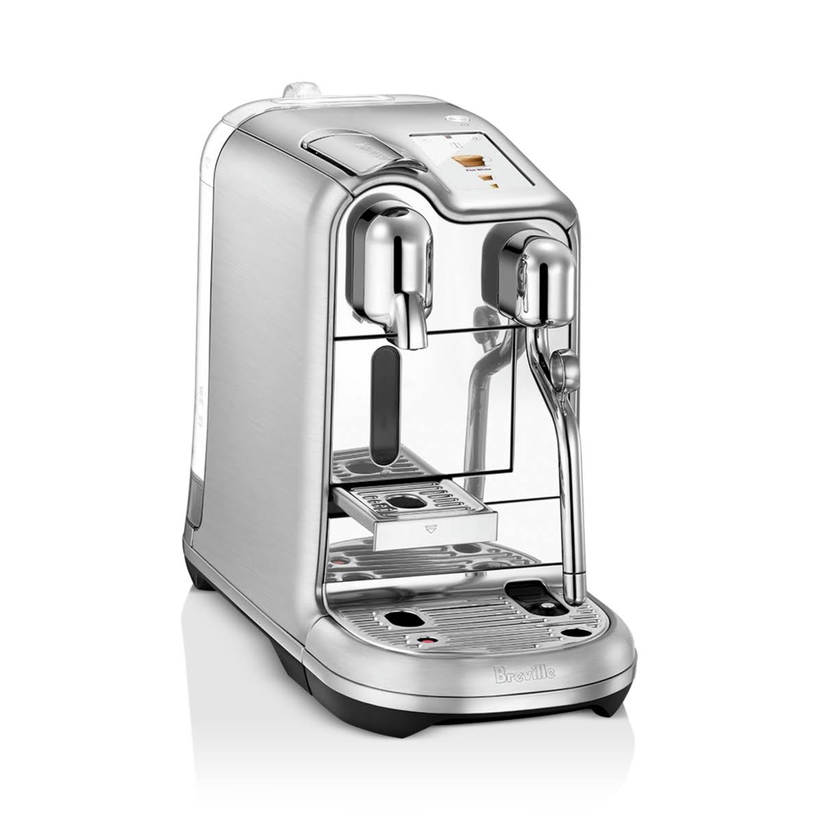 Authentic Breville Creatista Pro Nespresso Machine – Brushed Stainless Steel